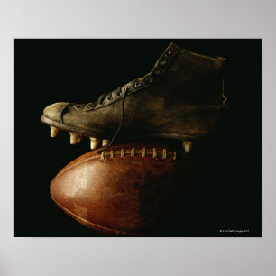 Pôster Futebol e Cleat
