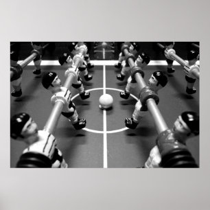 Poster Futebol: é mais do que apenas um jogo