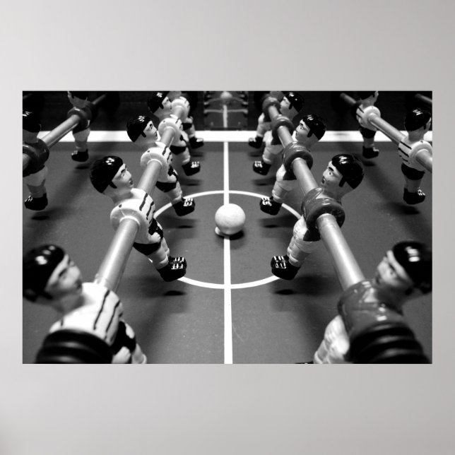 Poster Futebol: é mais do que apenas um jogo (Frente)