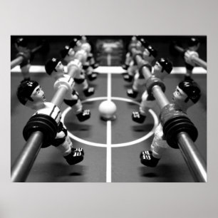 Poster Futebol: é mais do que apenas um jogo