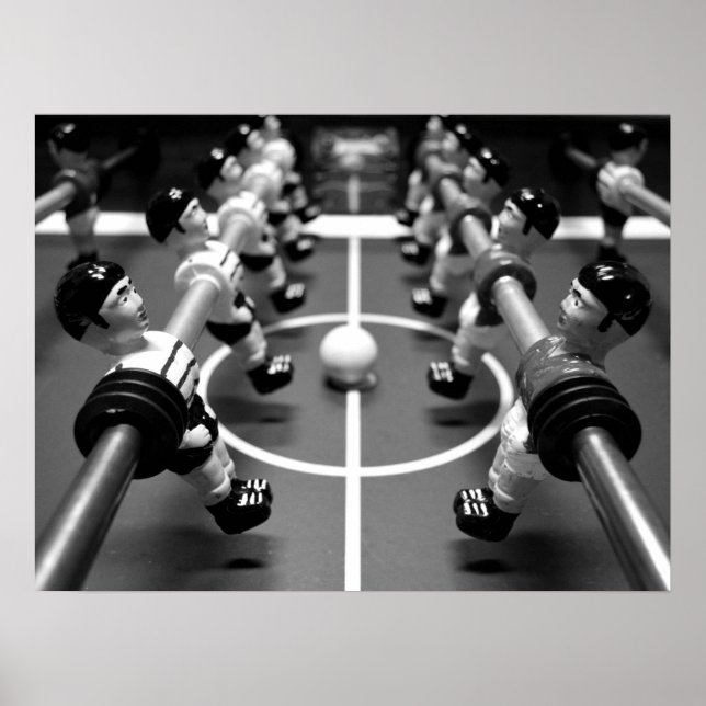 Poster Futebol: é mais do que apenas um jogo (Frente)