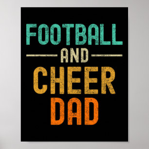 Poster Futebol E Pai De Cheerleading _1 