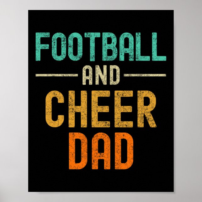 Poster Futebol E Pai De Cheerleading _1  (Frente)
