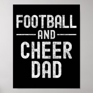 Poster Futebol E Torcida Pai Liderança De Torcida