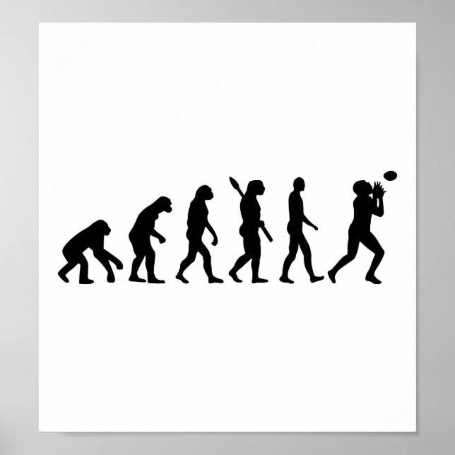 Pôster Futebol Evolution (Frente)