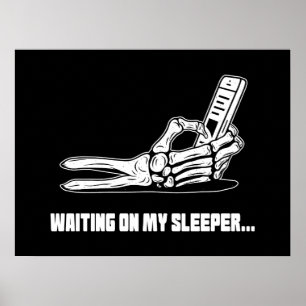 Poster Futebol Fantástico Esperando No Meu Dormir...