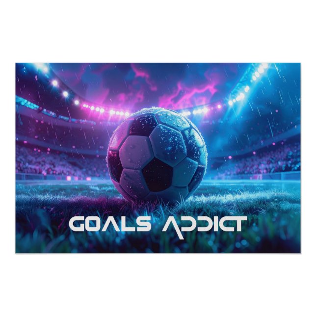 PÔSTER FUTEBOL - FUTEBOL - GOLS (Frente)