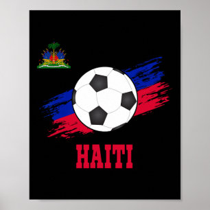 Poster Futebol Haitiano Futebol Haitiano Futebol Haitiano