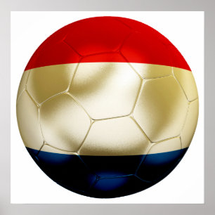 Pôster Futebol holandês