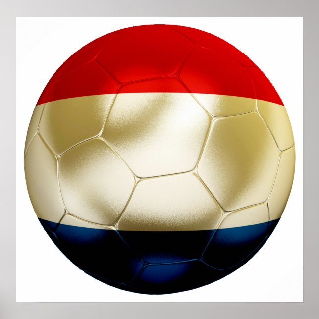 Pôster Futebol Holandês (Frente)