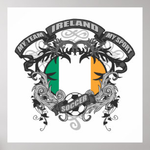 Pôster Futebol Ireland