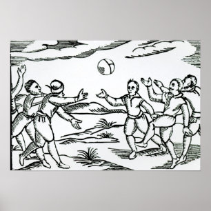 Poster Futebol Isabelino