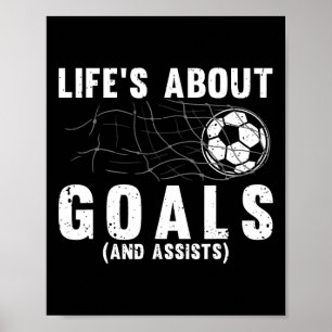 Poster Futebol Legal Para Homens Mulheres Amantes do Fute