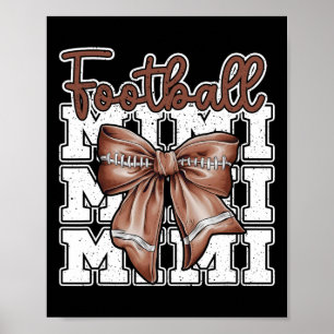 Poster Futebol Mimi Coquette Arco Esporte Avó Mães D
