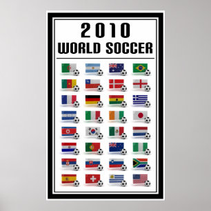 Poster Futebol Mundial