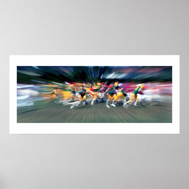 Poster Futebol nº 4-Poster (Frente)