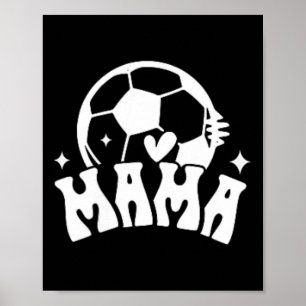 Poster Futebol No Campo De Futebol É Onde Eu Passo A Maio