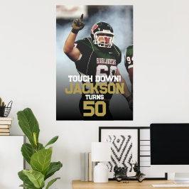 Poster Futebol no Ensino Médio ou Faculdade