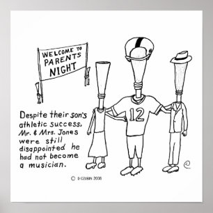 Pôster Futebol Reed