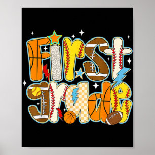 Poster Futebol S do 1º ano rua