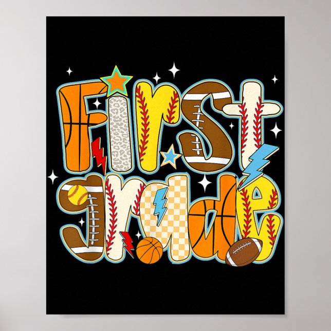 Poster Futebol S do 1º ano rua (Frente)