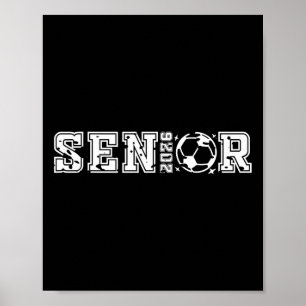 Poster Futebol Senior 2026 Graduação de Jogador de Futebo