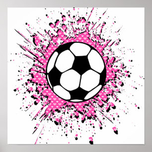 Pôster futebol splatz