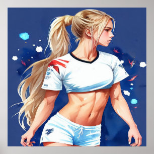 Poster Futebol une o mundo