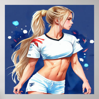 Poster Futebol une o mundo