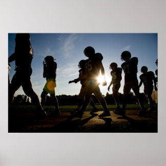 Pôster Futebol Walk