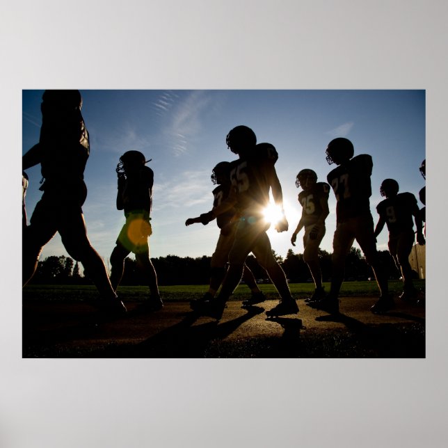 Pôster Futebol Walk (Frente)