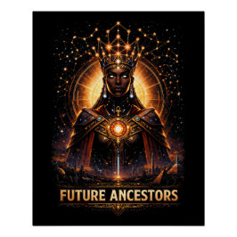 Pôster Future Ancestors