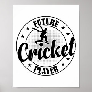 Poster Future Cricket Player Cricket 1