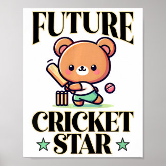 Poster Future Cricket Star