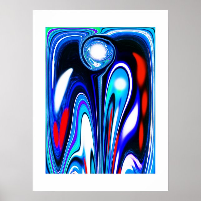 Pôster Future Elements art (Frente)