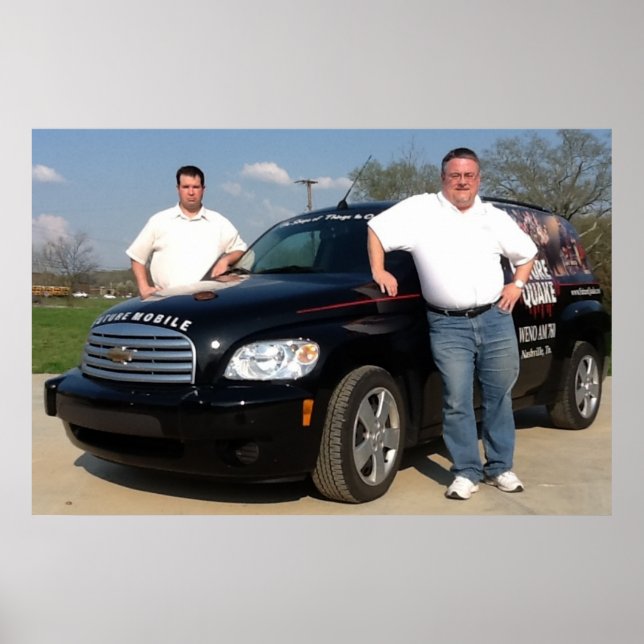 Pôster FutureMobile, com Doc e Tom (Frente)