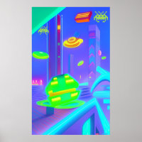 Futurismo Invadido Retro