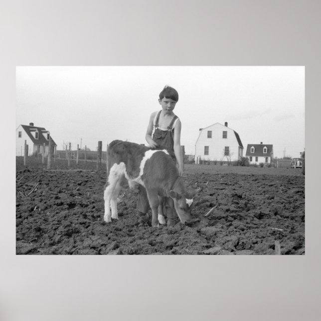 Pôster Futuro Agricultor, 1940 (Frente)