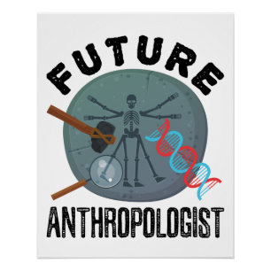 Pôster Futuro Antropólogo
