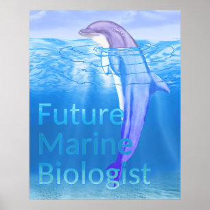 Poster Futuro Biólogo Marinho