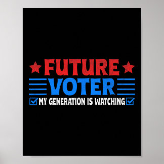 Poster Futuro Camisa Eleitora Resiste Teto Político Para