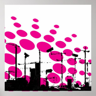 Pôster Futuro Dystopian