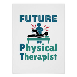 Pôster Futuro Fisioterapeuta Estudante de FT