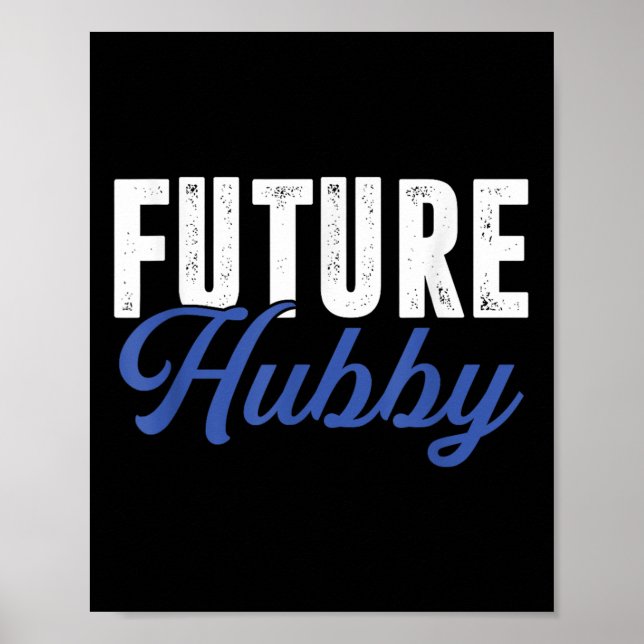 Poster Futuro Hubby _ Casamento de noiva da esposa _ Horá (Frente)