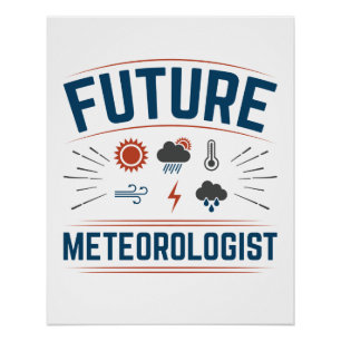 Pôster Futuro Meteorologista