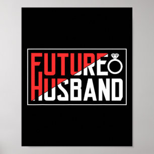Poster Futuro Solteiro Marido Casamento Noturno Parte