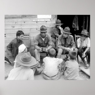 Pôster Fuzileiros: 1919