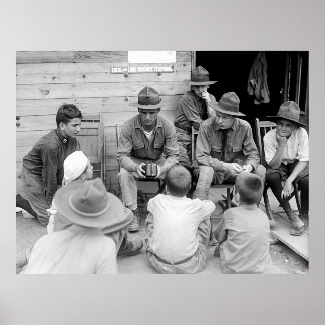 Pôster Fuzileiros: 1919 (Frente)