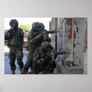 Poster Fuzileiros do Chile