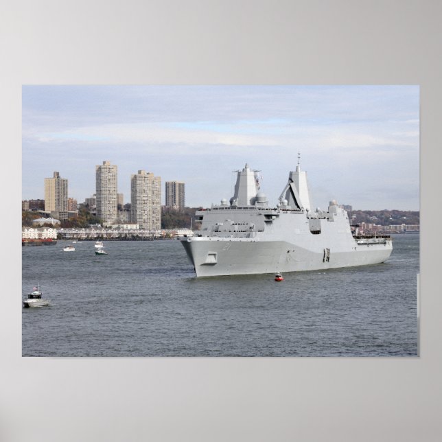 Pôster Fuzileiros e marinheiros trazem os trilhos (Frente)